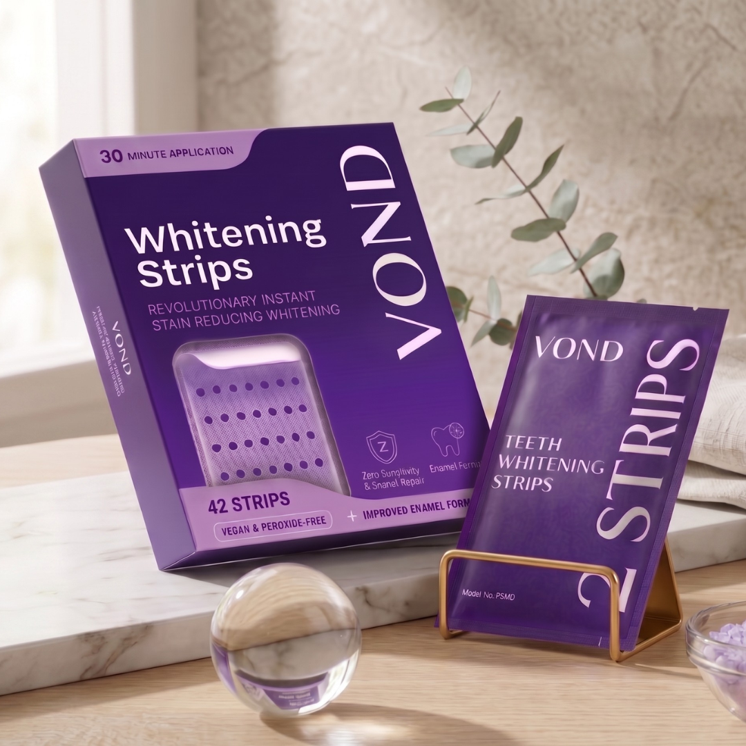VOND™ Purple whitening Strips