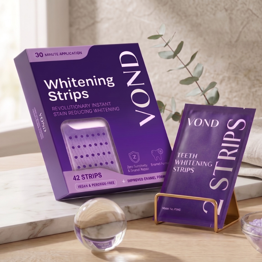 VOND™ Purple whitening Strips